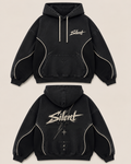 Silent Acid Washed Hoodie